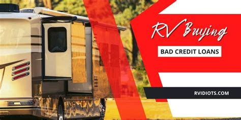 bad credit rv financing alberta|RV Financing .